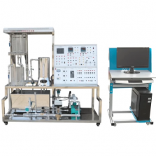 PCS過程控制綜合實驗裝置溫度壓力流量液位供水流體可編程序實訓臺 BCPCS-15